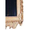 Pair of Giltwood Mirrors with Swan Neck Pediments