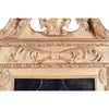 Pair of Giltwood Mirrors with Swan Neck Pediments