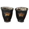 A Pair of George IV Period Fire Buckets