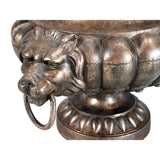 Pair of Iron Planters by Faure Revin