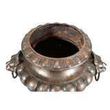 Pair of Iron Planters by Faure Revin