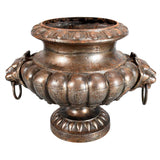 Pair of Iron Planters by Faure Revin