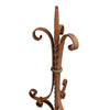 Pair of Iron Torcheres