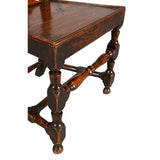 Pair of Oak Queen Anne Period Side Chairs
