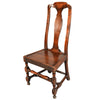 Pair of Oak Queen Anne Period Side Chairs