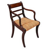 Pair of Regency Armchairs in the Manner of James Woodhouse