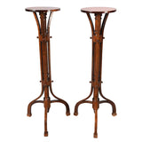 Pair of Aesthetic Movement Torcheres