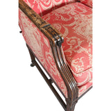 Reclining French Wing Chair