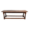 A Jacobean Period Oak Refectory Table