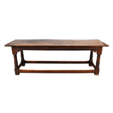 A Jacobean Period Oak Refectory Table
