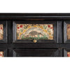 Rosewood and Stumpwork Table Cabinet