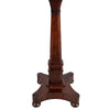 Round Parquetry Tilt-top Table