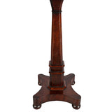 Round Parquetry Tilt-top Table