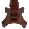 Round Parquetry Tilt-top Table