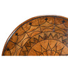 Round Parquetry Tilt-top Table
