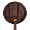 Round Parquetry Tilt-top Table