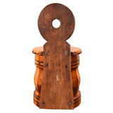 Barrel-Shaped Hanging Salt Box