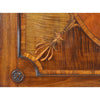 A Sheraton Period Wardrobe Veneered in Satinwood
