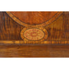 A Sheraton Period Wardrobe Veneered in Satinwood