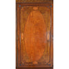 A Sheraton Period Wardrobe Veneered in Satinwood
