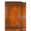 A Sheraton Period Wardrobe Veneered in Satinwood
