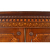 A Sheraton Period Wardrobe Veneered in Satinwood