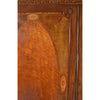 A Sheraton Period Wardrobe Veneered in Satinwood