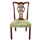 Twelve Chippendale Style Dining Chairs