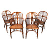 Set of Four Low-back Double-Bow Windsor Chairs