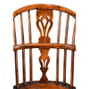 Set of Four Low-back Double-Bow Windsor Chairs