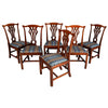 Set of Six 'Country Chippendale' Dining Chairs