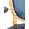Six George III Period Giltwood Armchairs