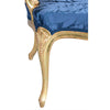 Six George III Period Giltwood Armchairs