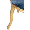 Six George III Period Giltwood Armchairs