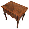 Oak Side Table on Unusual Hipped Legs