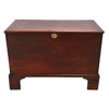 George III Period Mahogany Silver Chest