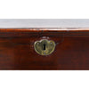 George III Period Mahogany Silver Chest