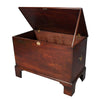 George III Period Mahogany Silver Chest