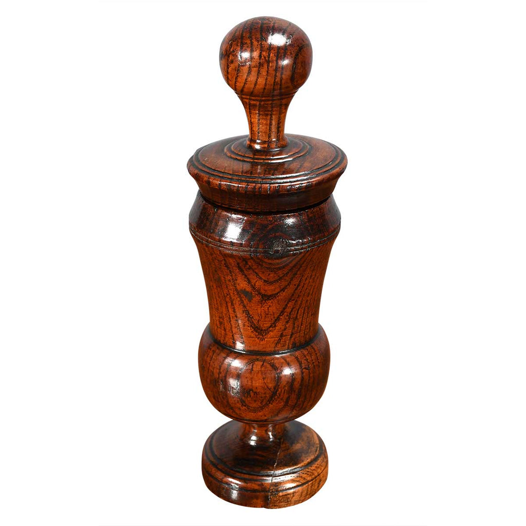 A Treen Spice Grinder