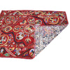 Suzani Embroidery on Red Ground