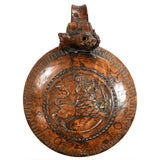 Large Birchwood Tankard