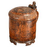 Large Birchwood Tankard