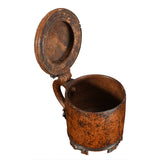 Large Birchwood Tankard