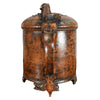 Large Birchwood Tankard