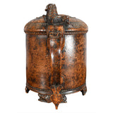 Large Birchwood Tankard