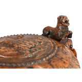 Large Birchwood Tankard