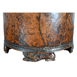 Large Birchwood Tankard