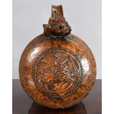 Large Birchwood Tankard