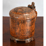 Large Birchwood Tankard