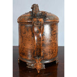 Large Birchwood Tankard